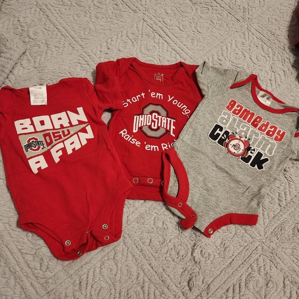 Ohio State Onesies